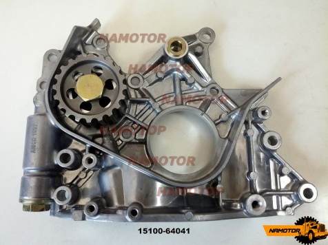 Насос масляный TOYOTA 2C, 3C. 15100-64042, 15100-64041, 15100-64020. Japan